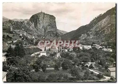 Cartes postales moderne Castellane B A Vue generale