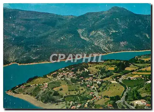 Cartes postales moderne St Julien du Verdon Alp de Hte Prov Vue generale aerienne