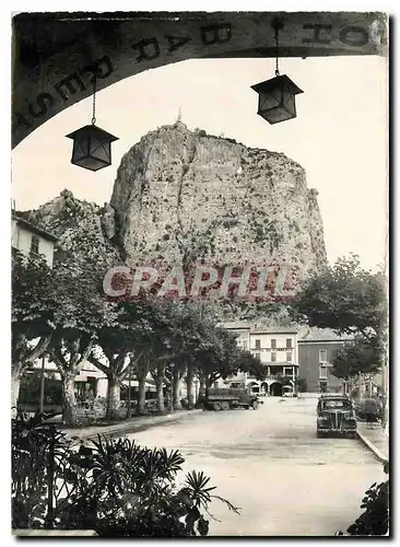 Cartes postales moderne Castellane B A Le Roc et N D du Roc  1955