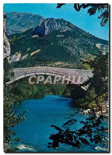 Cartes postales moderne Castellane Alp de Hte Prov Le Pont Napoleon dit encore pont du Roc sur le Verdon