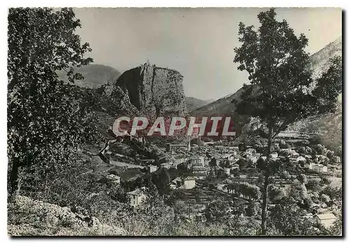 Cartes postales moderne Castellane Sur la Route Napoleon Station estivale a proximite des gorges du VERdon