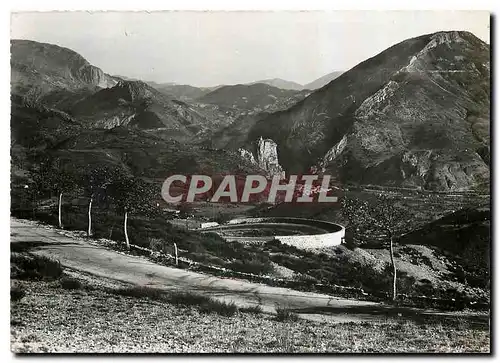 Cartes postales moderne Castellane B Alpes Les virage du Col de Leques