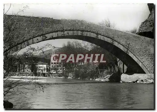 Moderne Karte Castellane B A Pont Napoleon