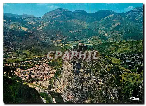 Cartes postales moderne Castellane Alpes de hte Prov Vue generale aerienne