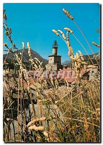 Moderne Karte Castellane Alpes de Haute Provence Cite historique situe sur la Roue Napoleon