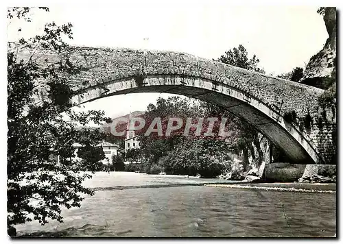 Moderne Karte Castellane B A Le Pont Napoleon