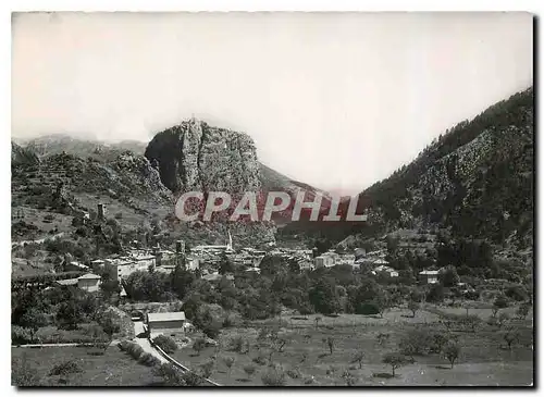 Cartes postales moderne Grandes Alpes Castellane Vue generale