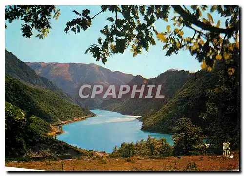 Cartes postales moderne Paysages de France Haute Provence Lac de la Chaudonne pres castellane Alpes de Haute Provence vu