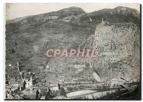 Moderne Karte Castellane B A Notre Dame du Roc le Pont Napoleon et l'Eglise