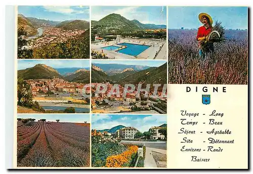 Cartes postales moderne Digne Alpes de Haute Provence