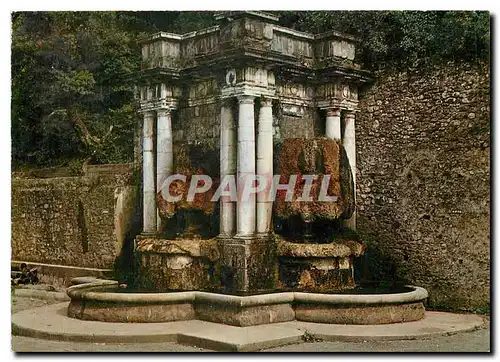 Cartes postales moderne Etape sur la Route Napoleon Digne les Bains B A La Grande Fontaine
