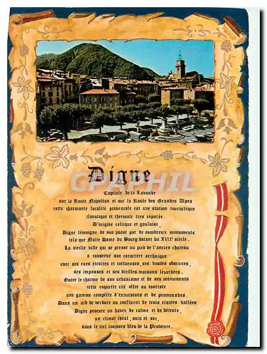 Cartes postales moderne Digne les Bains Alpes de Haute Provence