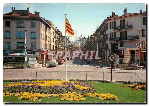 Moderne Karte Digne Alpes de Haute provence