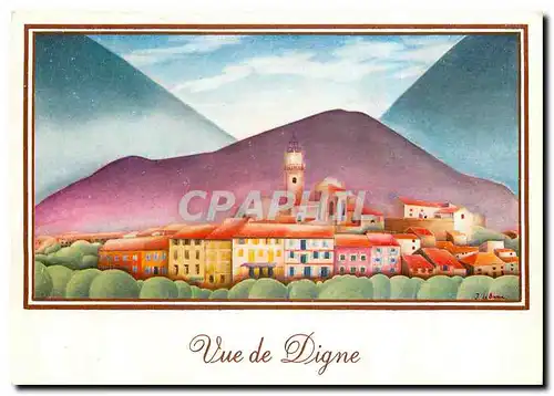 Cartes postales moderne Digne La Tatse a Digne Place du General de Gaulle