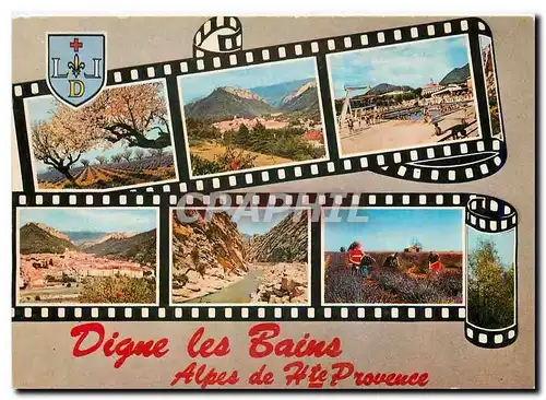 Cartes postales moderne Digne les Bains Alpes de Hte Provence