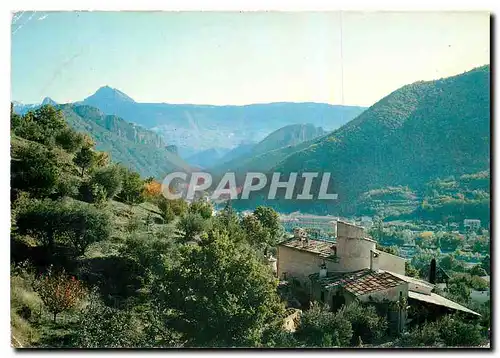 Cartes postales moderne Digne les Bains Vue sur le Couard
