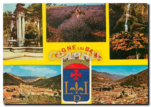 Cartes postales moderne Alpes de Haute Provence Digne Capitale de la Lavande