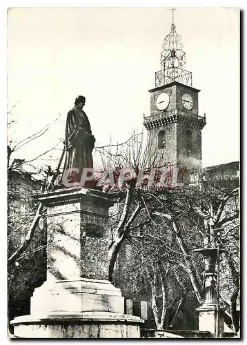 Cartes postales moderne Digne B A Monument a Cassendi