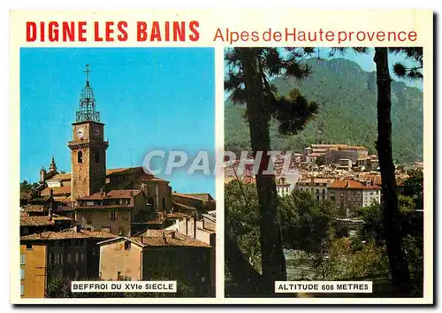 Cartes postales moderne Paysages de France Digne les Bains Alpes de Haute Provence