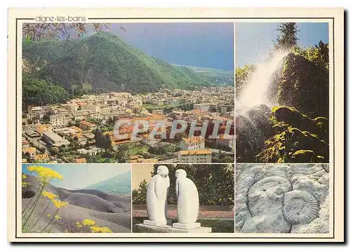 Cartes postales moderne Digne les Bains Alpes de Haute Provence Station thermale climatique et touristique