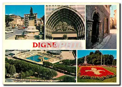 Cartes postales moderne Digne Alpes de Hte Prov