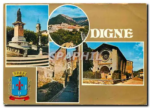 Cartes postales moderne Digne Alp de Hte Prov