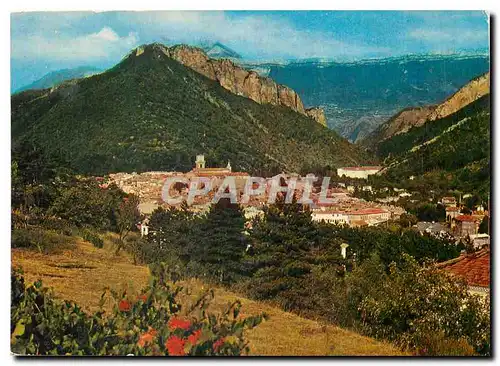 Cartes postales moderne Digne les Bains Capitale de la Lavande etape sur la route Napoleon Vue generale