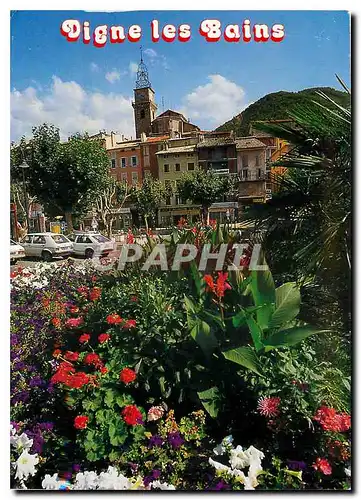 Cartes postales moderne Digne les Bains Alpes de Haute Provence Station thermale climathique et touristique Capitale de