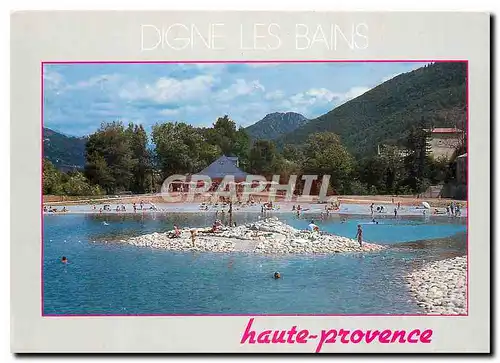 Cartes postales moderne Digne les Bains Alpes de Haute Provence Station thermale climathique et touristique de la Route