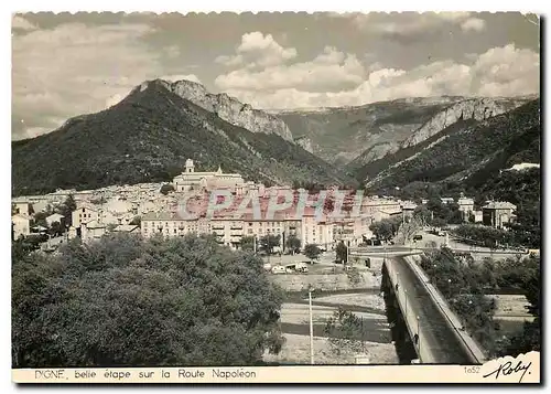 Cartes postales moderne Digne Belle etape sur la route Napoleon