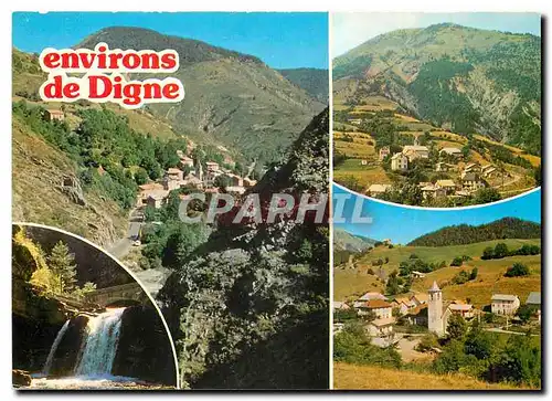 Cartes postales moderne Environs de Digne Alpes de Hte Prov
