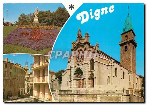 Cartes postales moderne Digne Alpes de Haute Provence