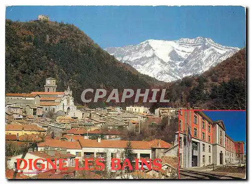 Cartes postales moderne Digne les Bains Alpes de Haute Provence Ville touristique et thermale