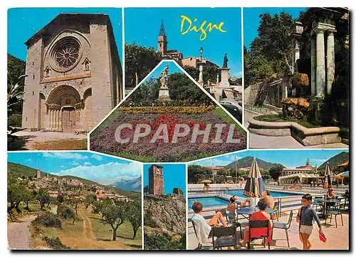 Cartes postales moderne Digne Basses Alpes