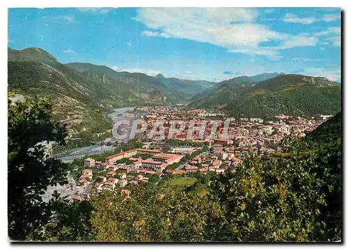 Cartes postales moderne Digne Vue generale et la Bleone