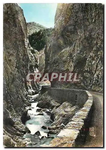 Cartes postales moderne Haute Provence Environs de Digne les Bains Les Clues de Barles Basses Alpes
