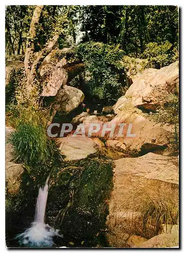 Cartes postales moderne Golfe de St Tropez Var Plan de la Tour Hostellerie de Ponte Romano Le Pont Romain et la Cascade