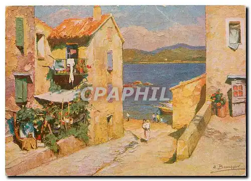 Cartes postales moderne Beaussier St Tropez