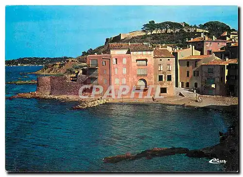 Cartes postales moderne Saint Tropez Var La Ponche