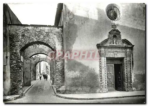 Moderne Karte Cote d'Azur Saint Tropez Var La montee de la Misericorde