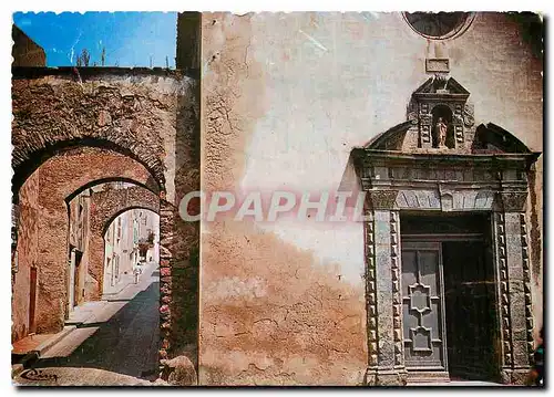 Cartes postales moderne Cote d'Azur France Rivages du Massif des Meures