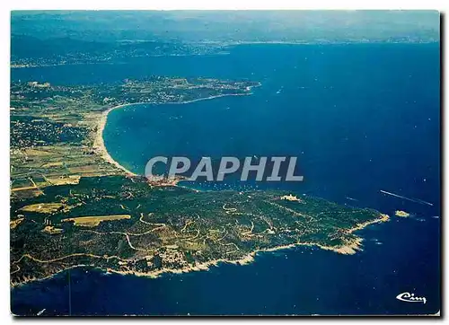 Cartes postales moderne Saint Tropez Var Baie de Pampelonne Vue aerienne