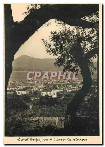 Cartes postales moderne La Cote d'Azur Condrover Libraire St Tropez