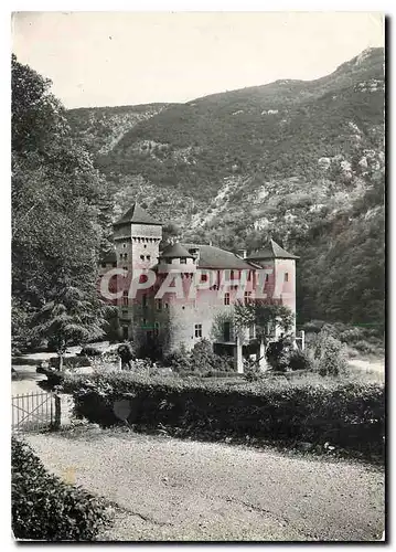 Moderne Karte Gorges du Tarn Chateau de la Caze Style Renaissance Soubeyrane Actuellement tranformee en Hotel