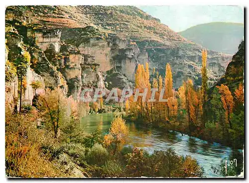 Moderne Karte Couleurs et Lumiere de France Gorges Lozere