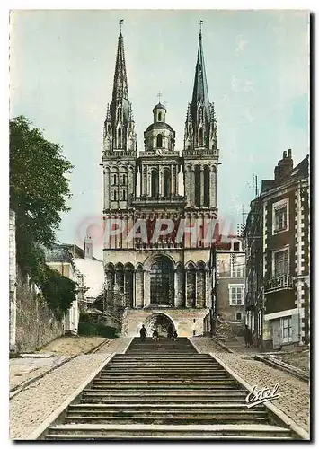 Cartes postales moderne Anger La Cathedrale Saint Murice