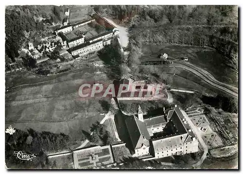 Cartes postales moderne Notre Damee des Neiges Ardeche par La Bastide Lozere Vue aerienne