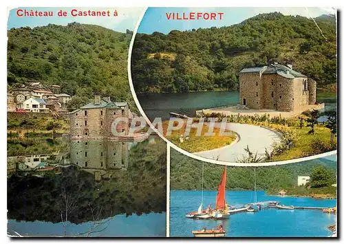 Cartes postales moderne Le Chateau de Castenet Lozere