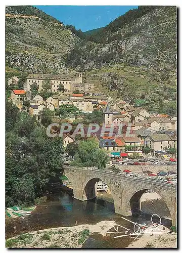 Moderne Karte Gorges du Tarn Ste Enemie