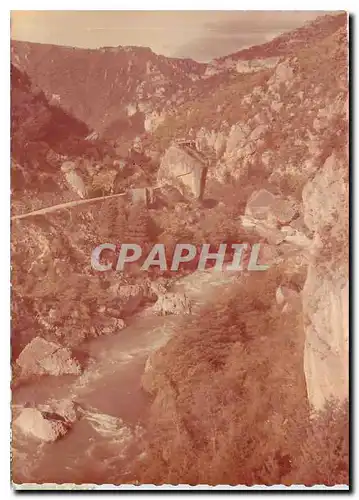 Cartes postales moderne Les Gorges du Tarn Lozere Le Pas de Soucy